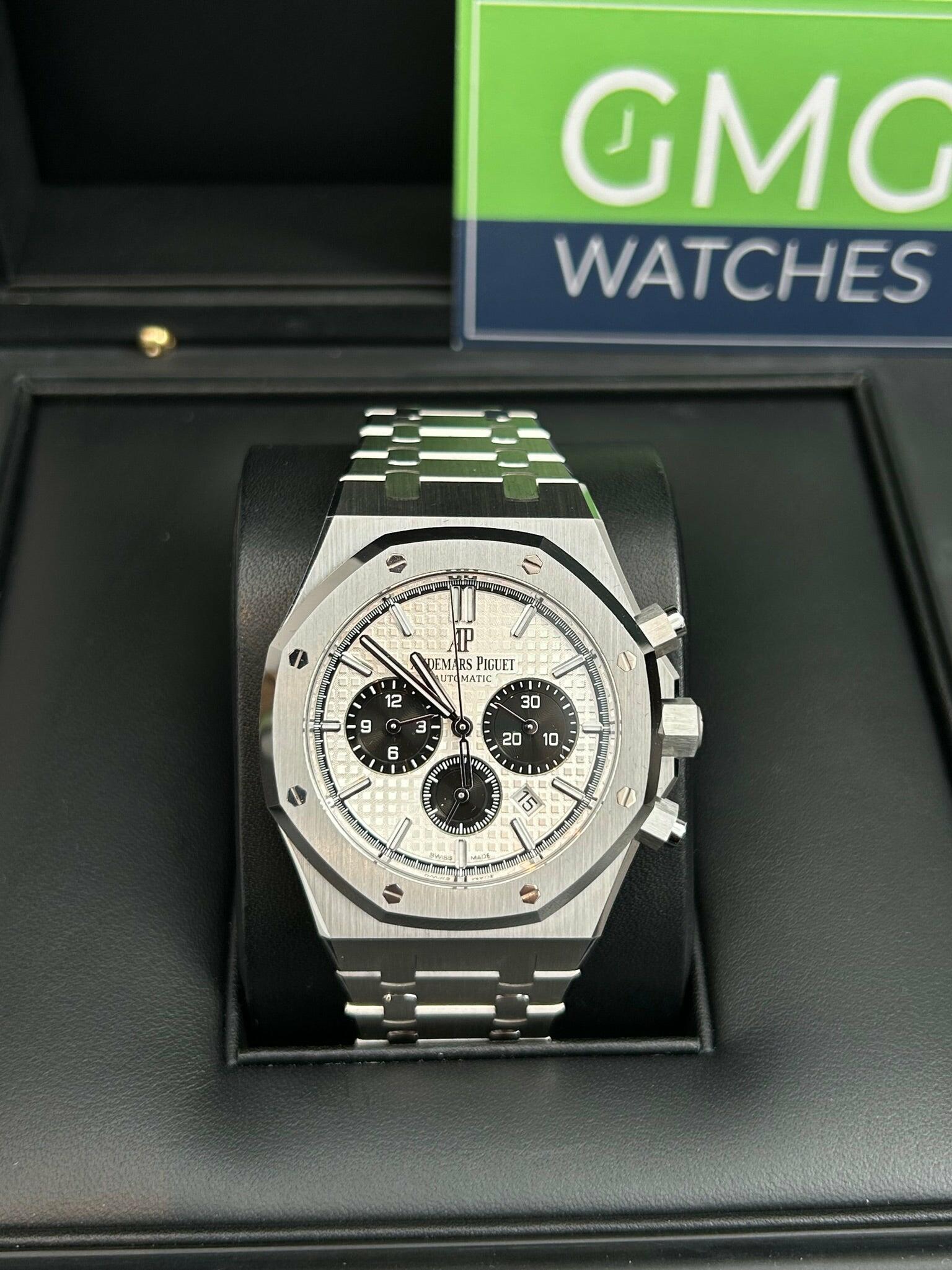 Audemars piguet panda royal oak new arrivals