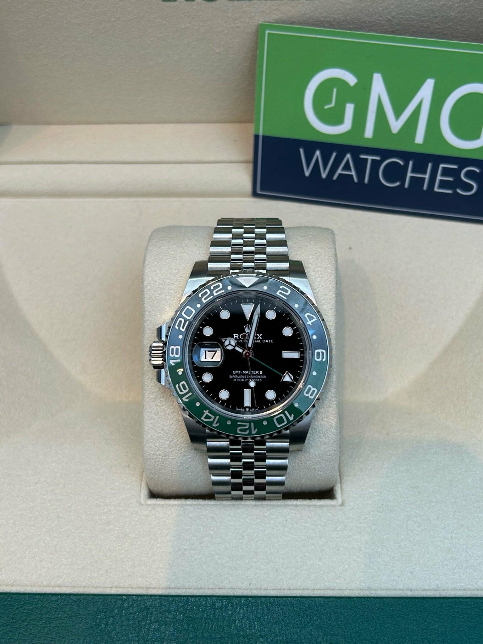 gmt rolex sprite