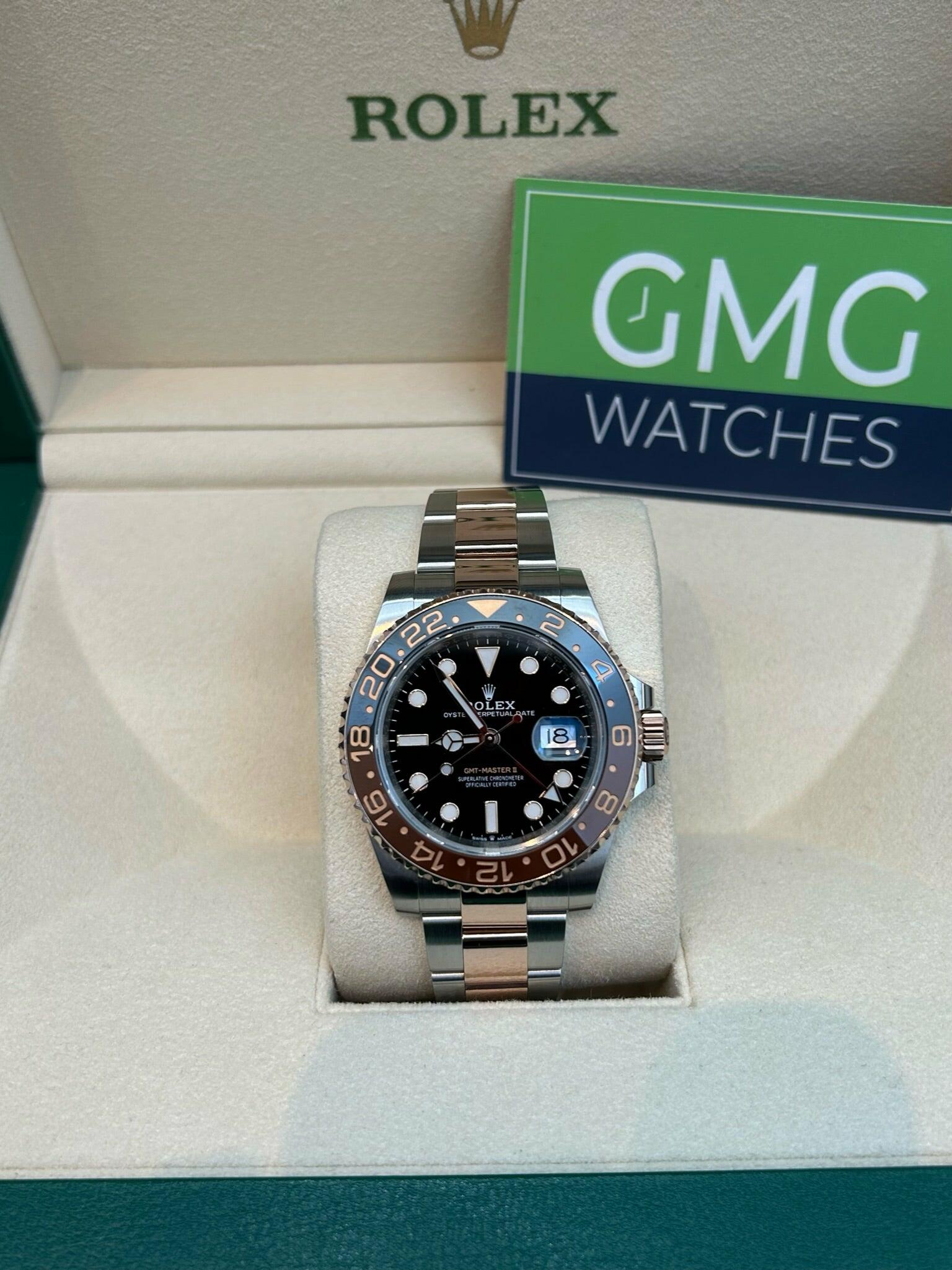 Rolex gmt bi discount metal