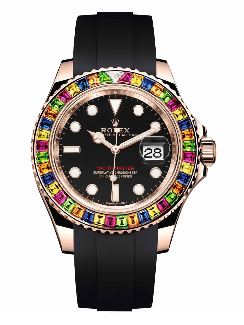 Rolex Yacht Master 40 116695 SATS Oysterflex 2021