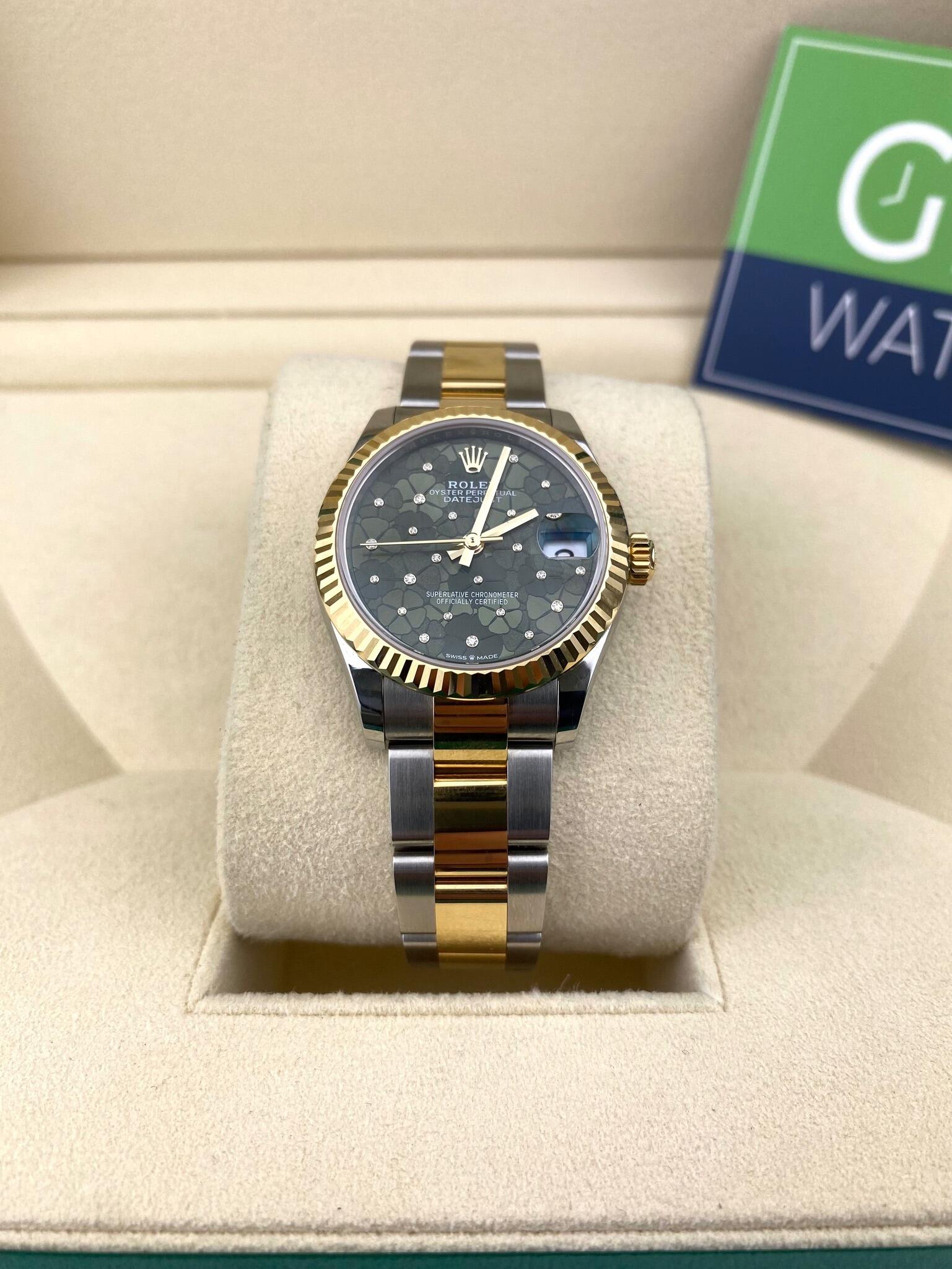 Oyster sale datejust 31