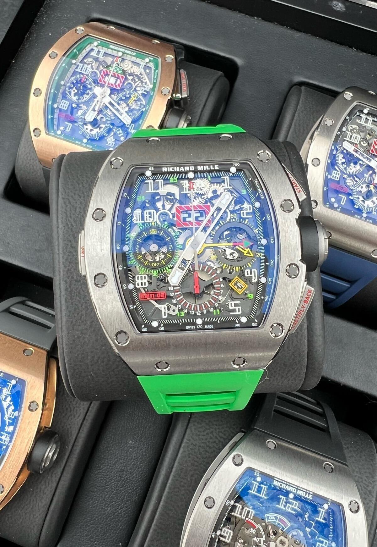 Richard mille love watch hot sale