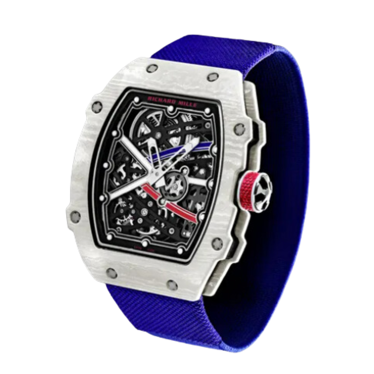 Richard Mille RM67 02 White Blue 2021