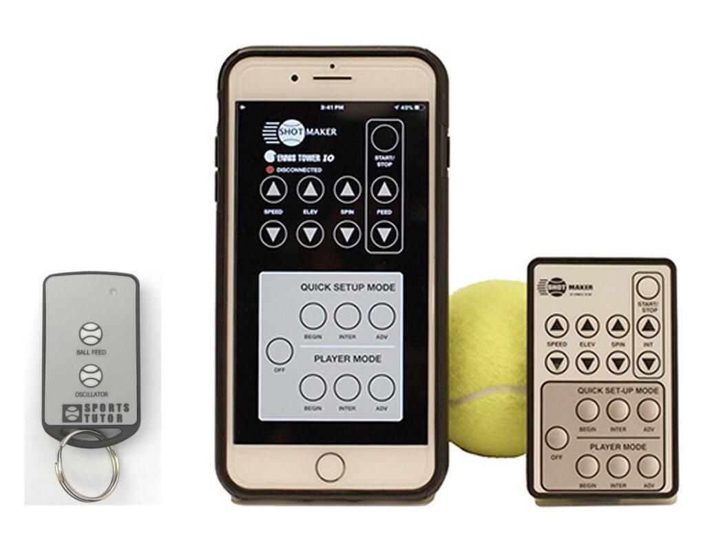 Shotmaker Mini remote options