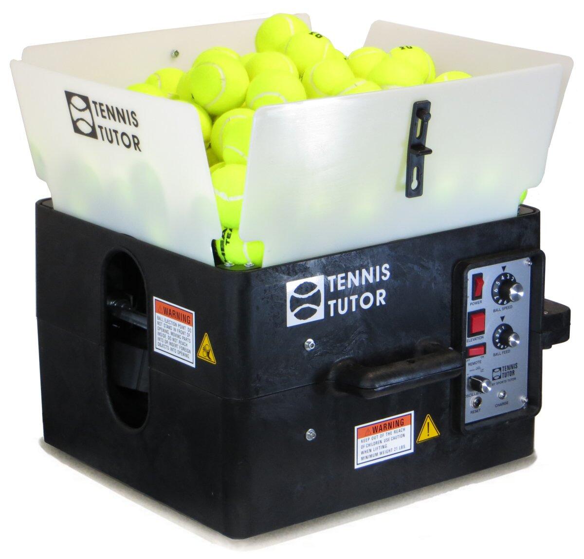 Tennis Tutor tennis ball machine