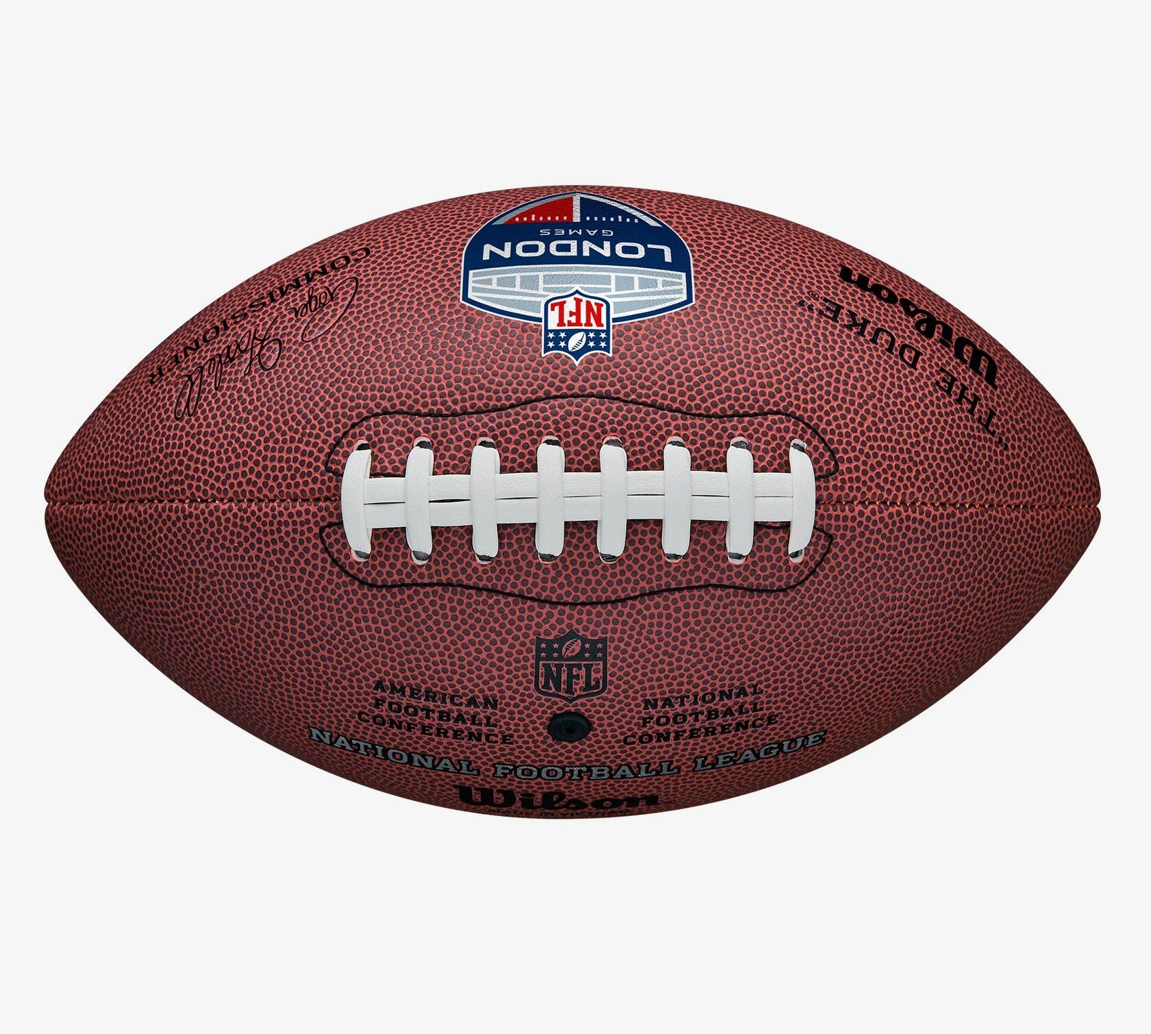 Wilson NFL London Games 2024 Duke Replica American Football