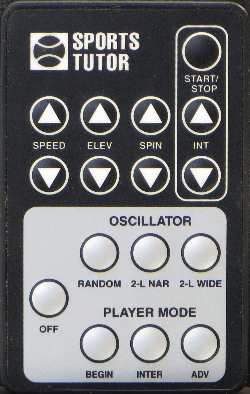 Tennis Tower Professional Player with multi-remote reconditioned