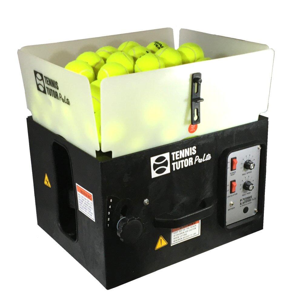 Tennis Tutor ProLite tennis ball machine