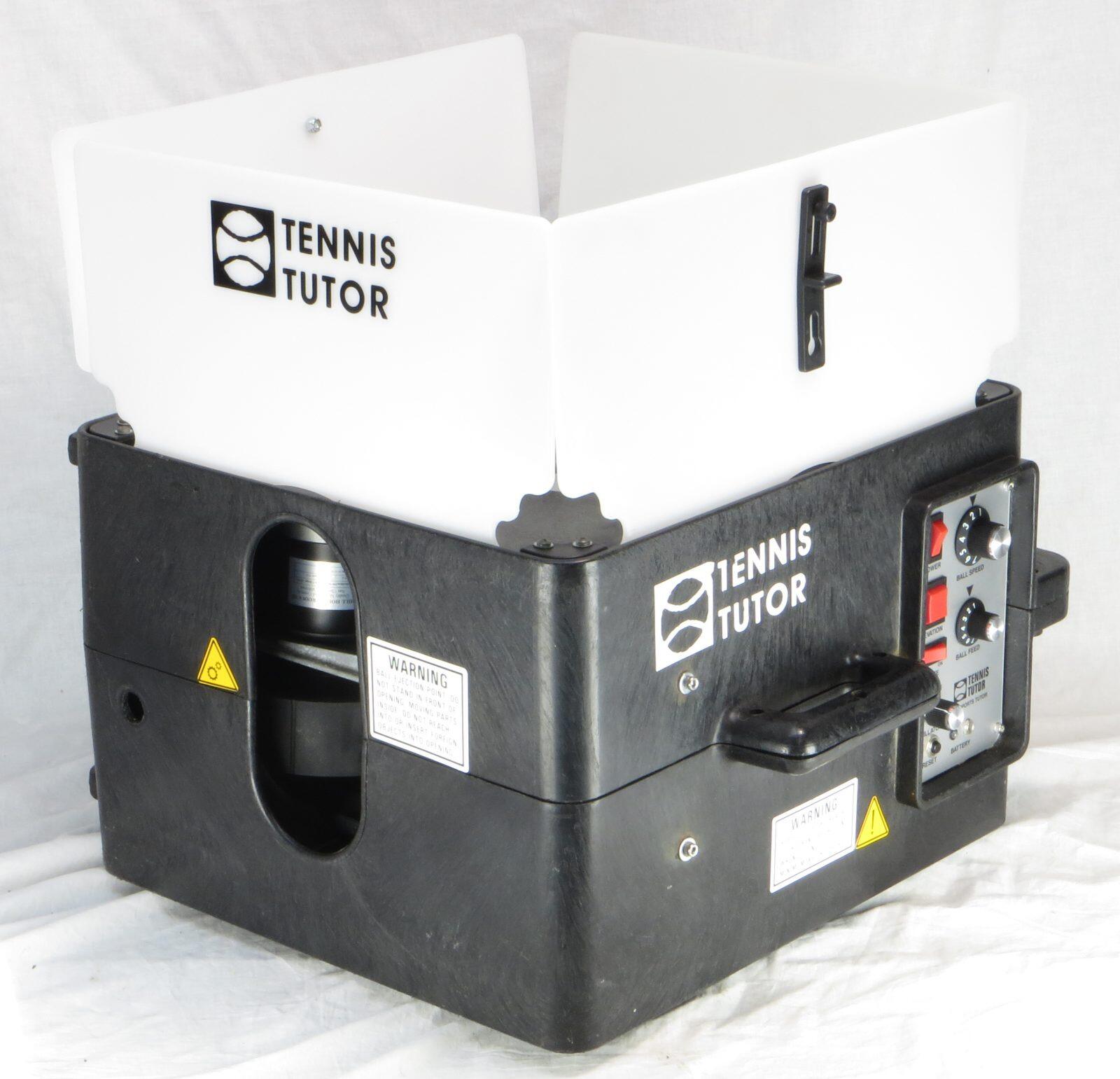 Tennis Tutor with dual 2-line oscillation - reconditioned April 2026