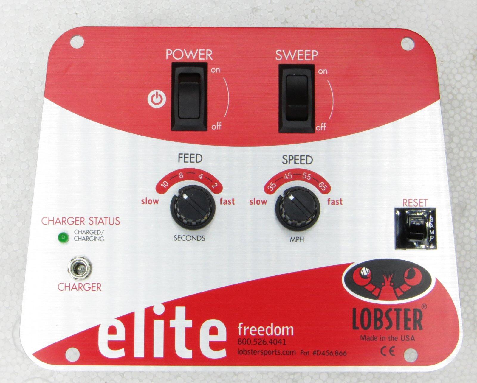 Replacement Lobster Elite Freedom Control Panel