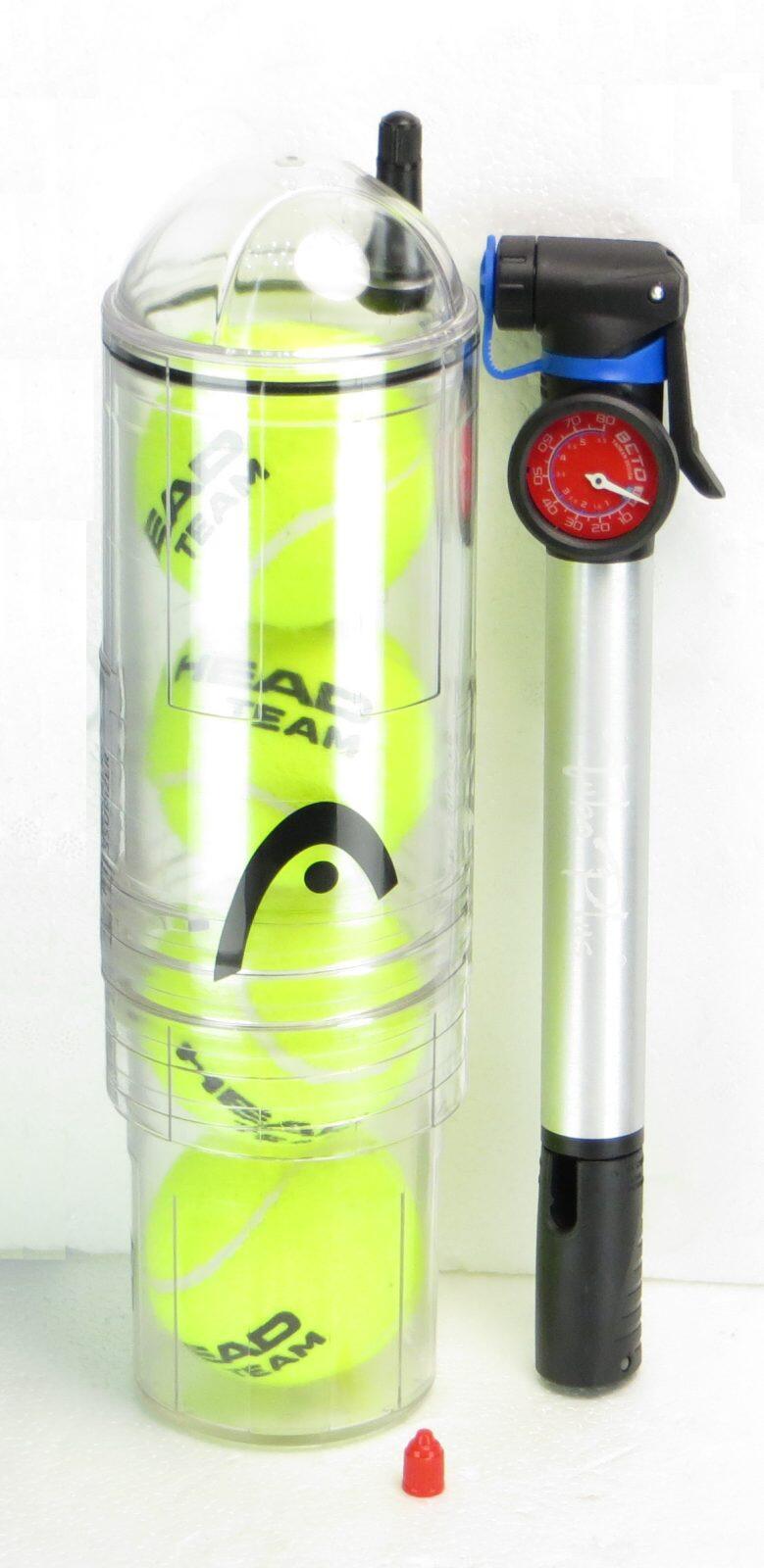 Head X4 Ball Pressuriser including Pump and UK Delivery
