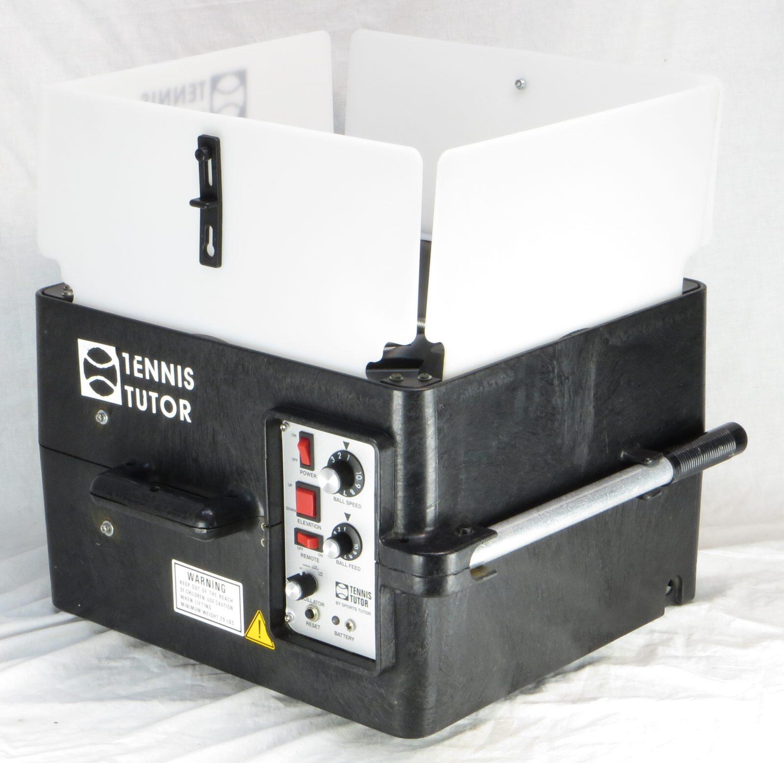Tennis Tutor with dual 2-line oscillation - reconditioned April 2026