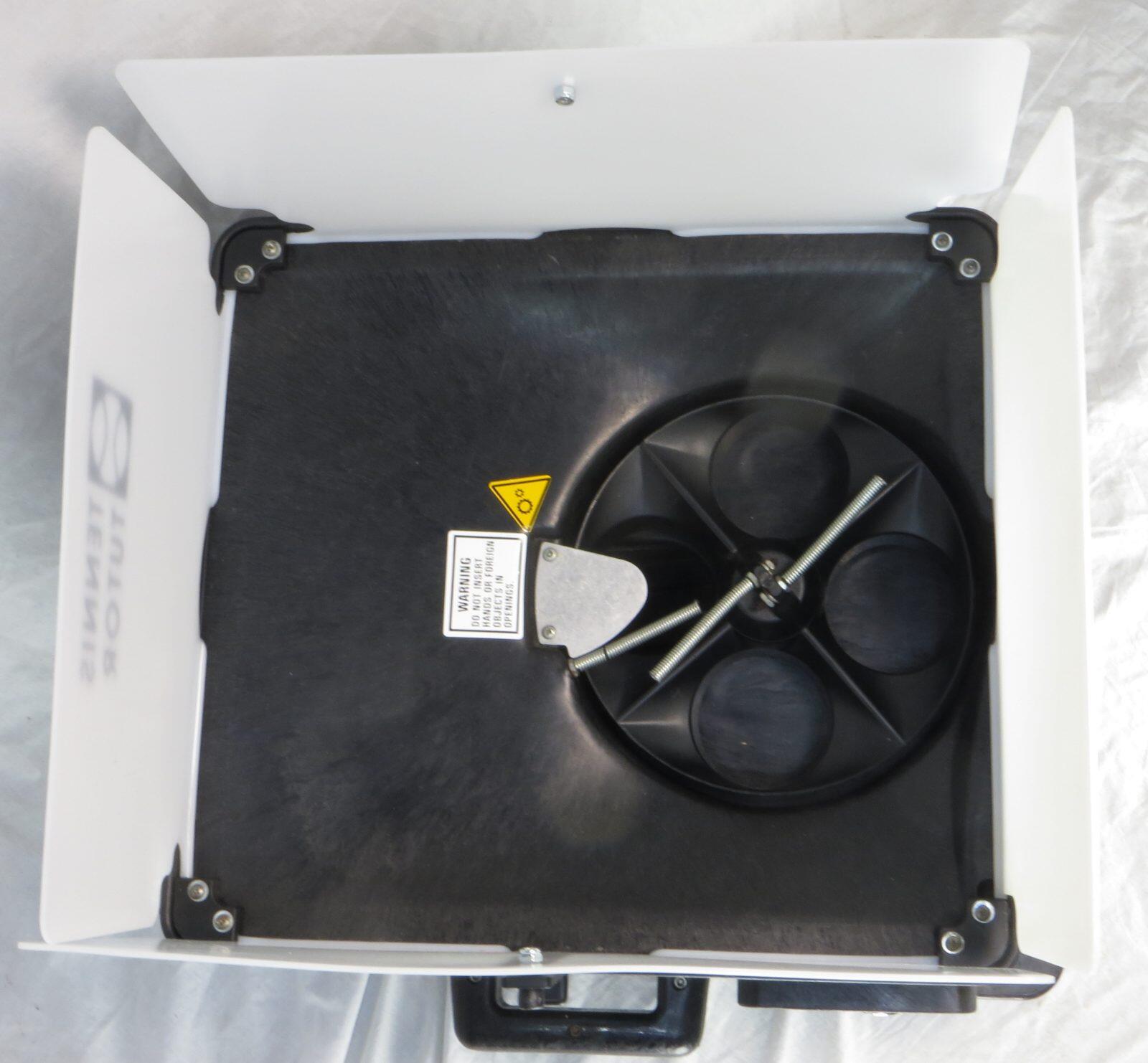 Tennis Tutor with dual 2-line oscillation - reconditioned April 2026