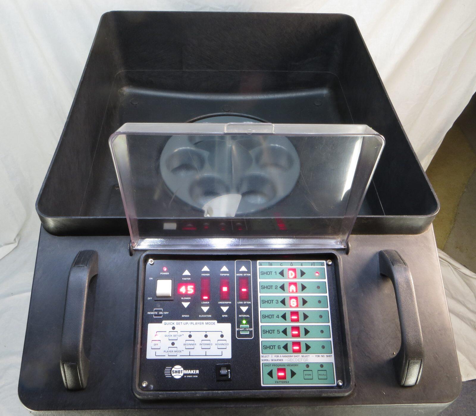 Shotmaker Deluxe Player fully reconditioned