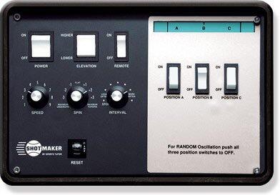Shotmker Standard control panel