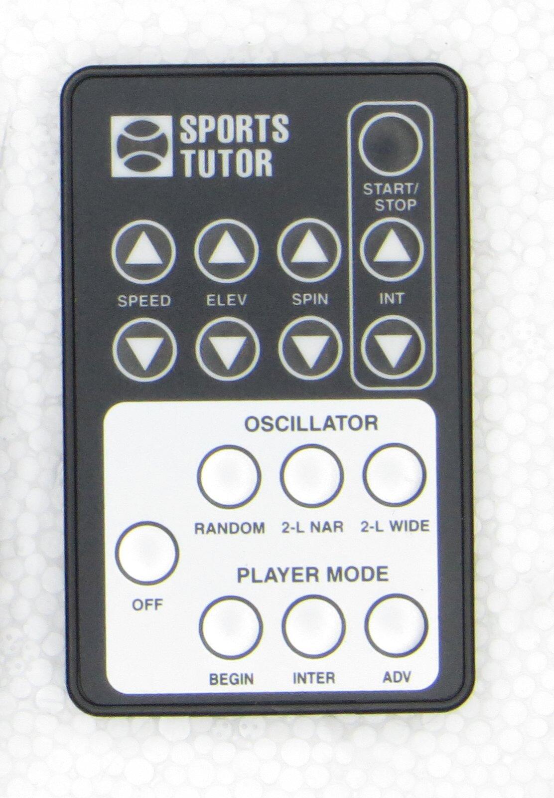 Sports Tutor Multi-function remote control kit for Player Model machines