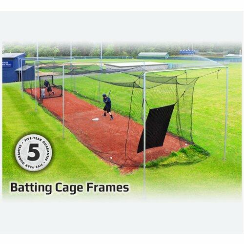batting cage frames batting net frames