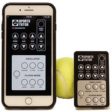 Tennis Tutor Plus Player multi-function remote and phone remote