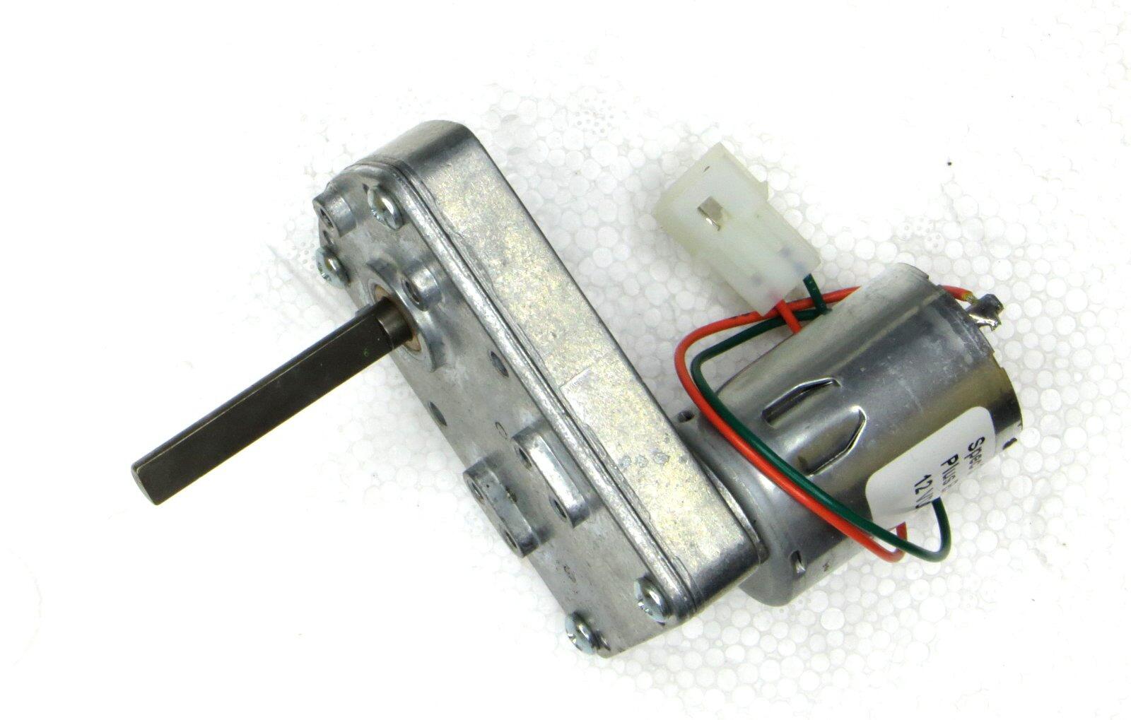 Tennis Tower ball feed motor