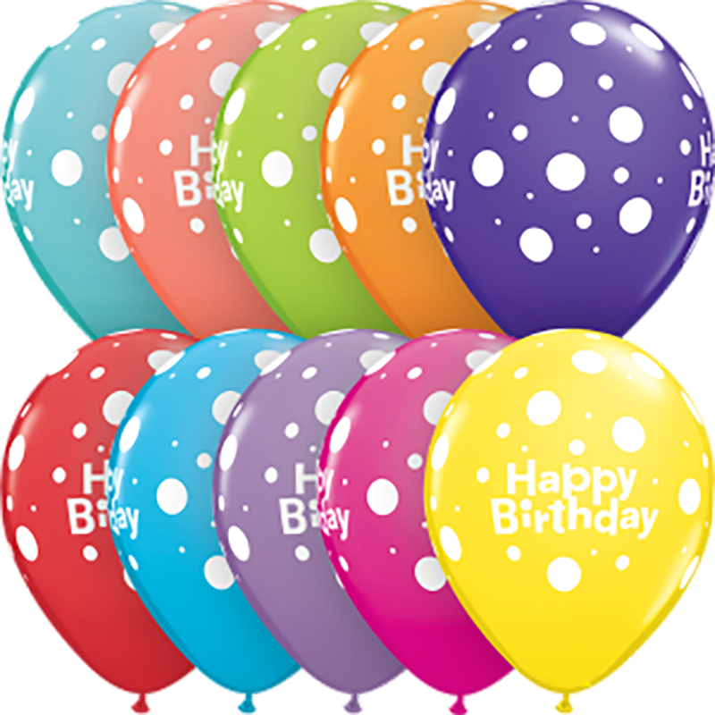 Big birthday shop balloons