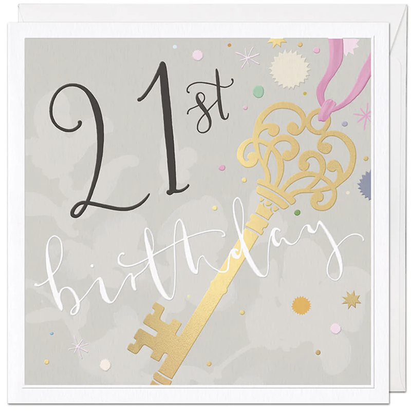 21st birthday card sale ideas for girl