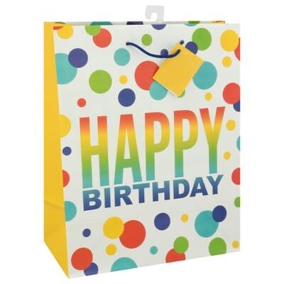 Birthday present bag store