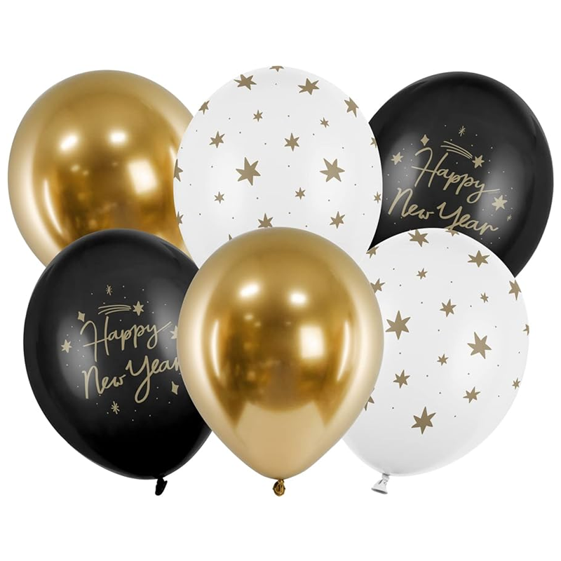 New top year ballons