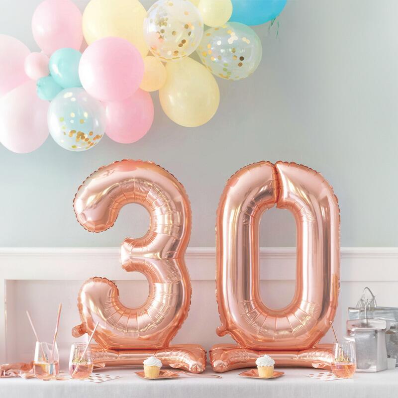 30 inch letter balloons outlet