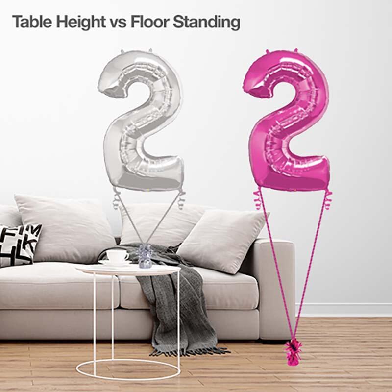 floor or table height
