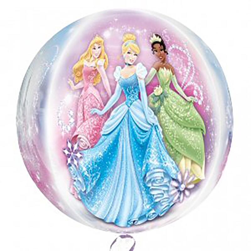 Ballon Princesses Disney Bubble