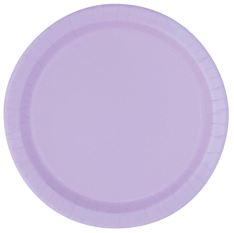 Barbie Round 9 inch Dinner Plates, 8ct