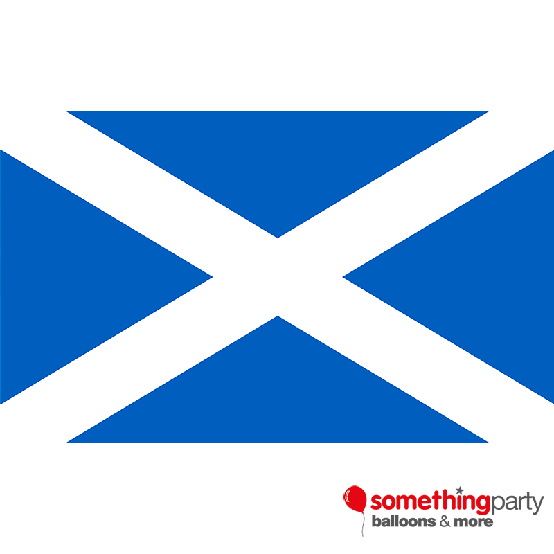 Scotland St Andrews (Saltire) 3’x2′ Flag