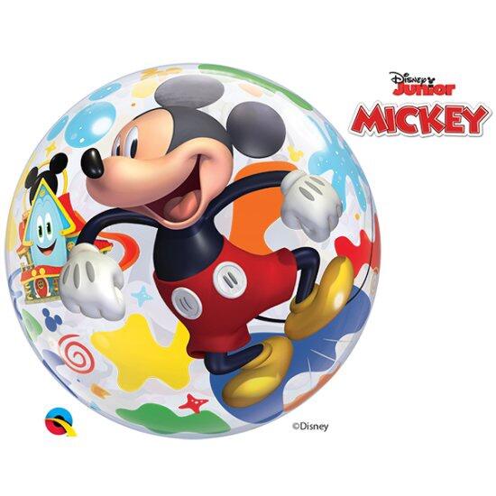 Balão duplo Bubble MICKEY 22