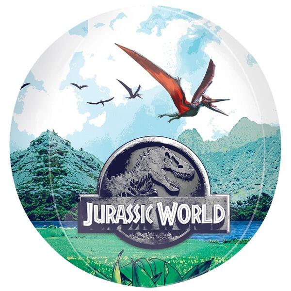 Jurassic World Dominion Orbz Foil Balloon