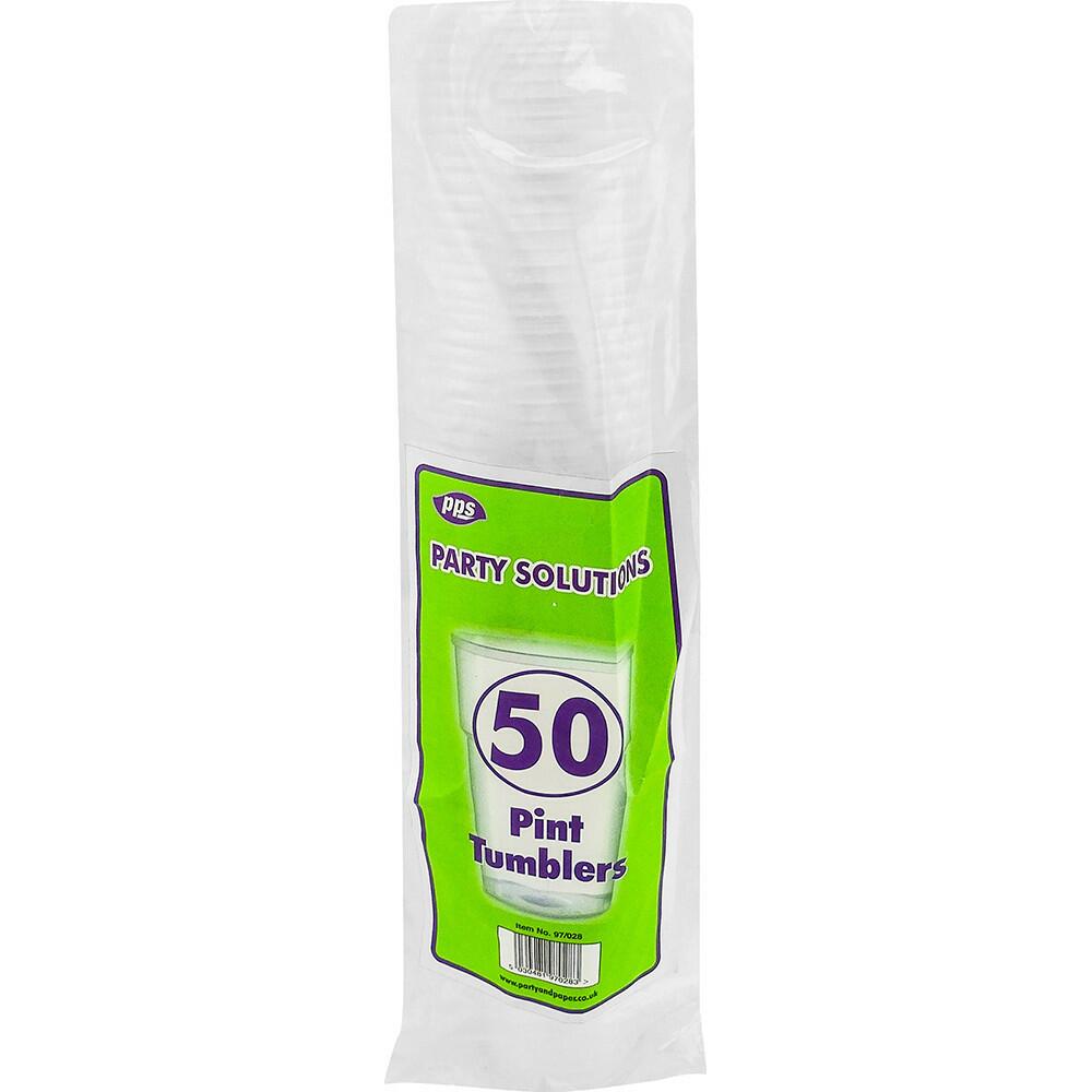 Pint 50 Pack Tumblers