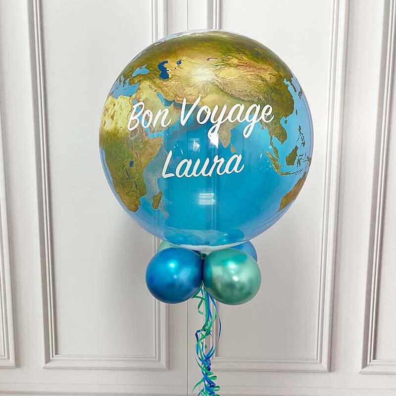 Bon Voyage Bubble Balloon