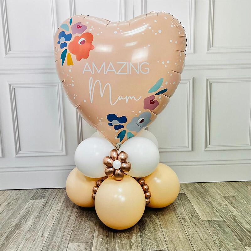 Large Amazing Mum Balloon Air Filled Display