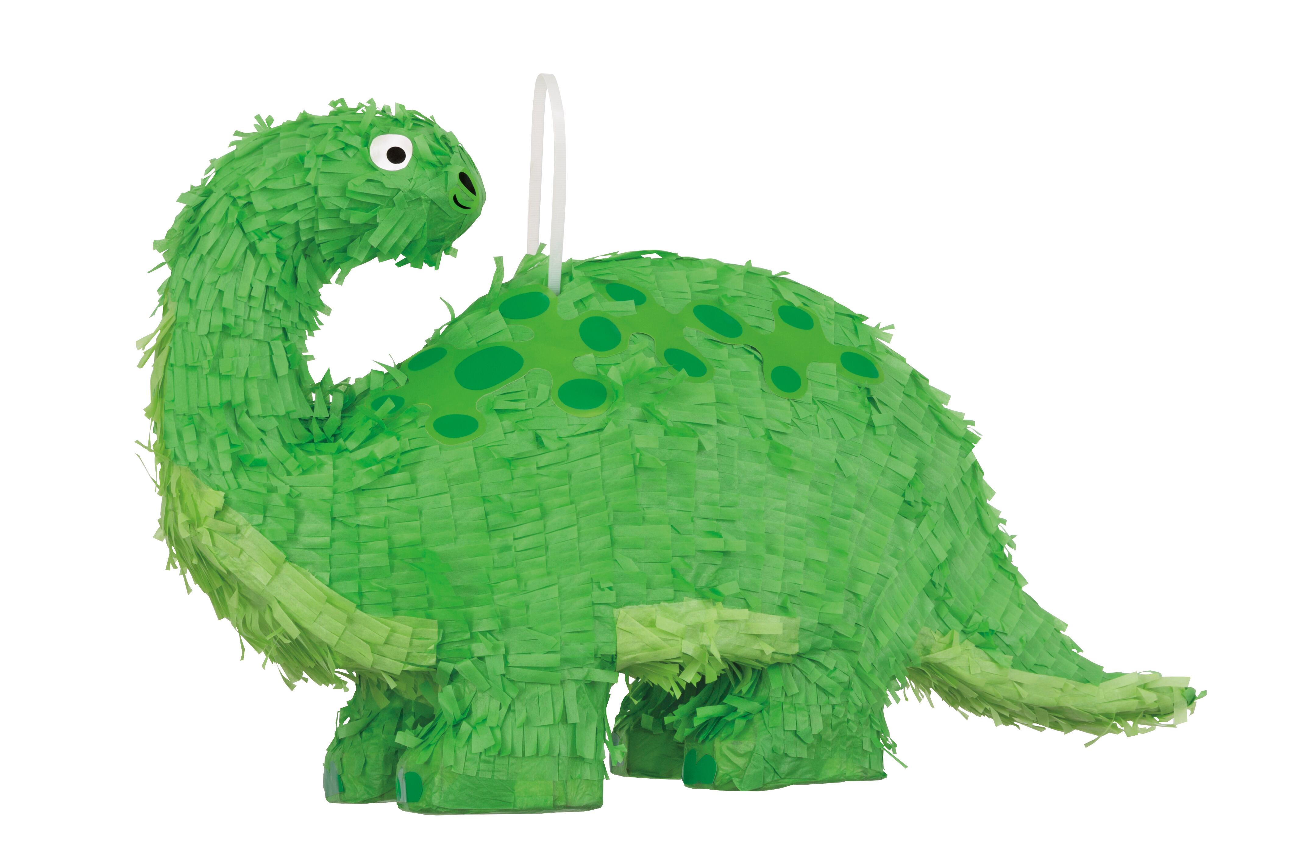 Brontosaurus Green Dinosaur Pinata