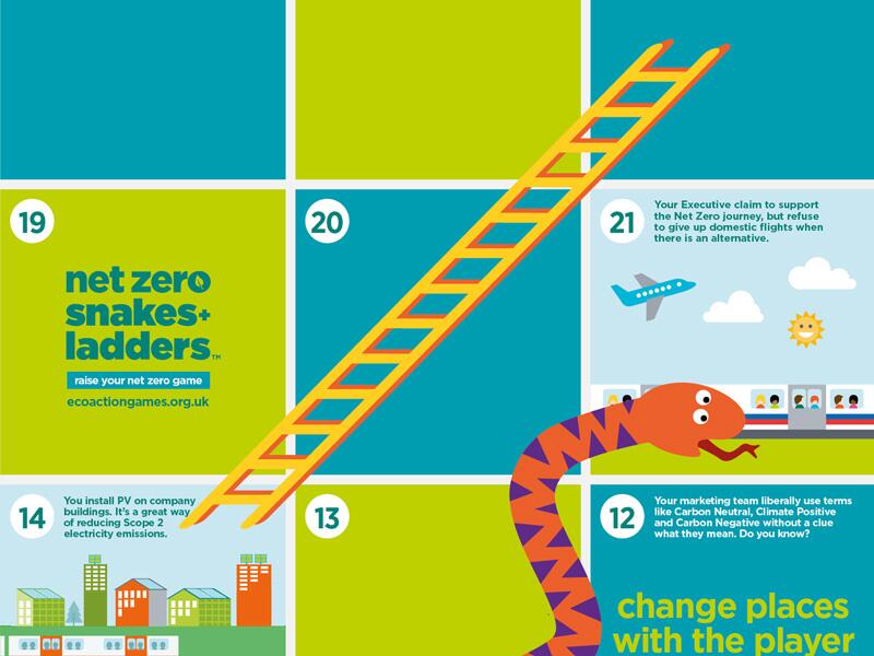 GIANT SNAKES AND LADDERS BOARDS