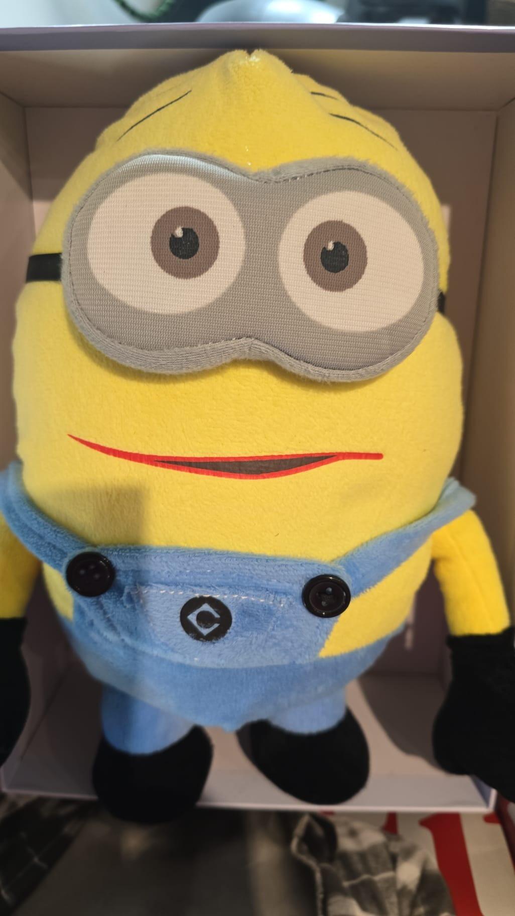 Stuffed minion clearance