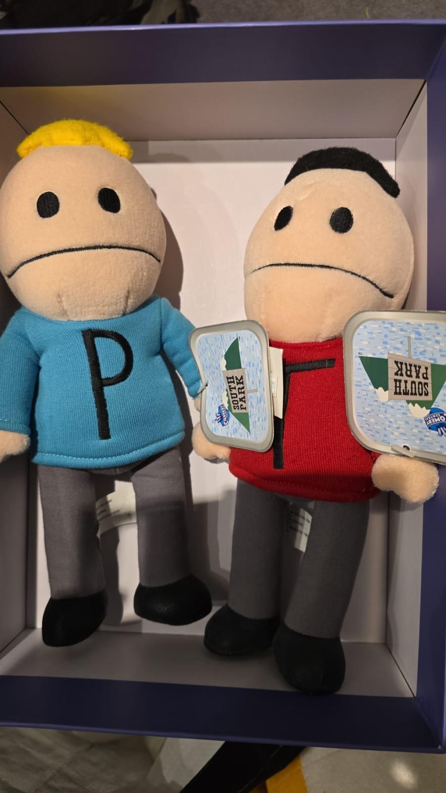 South Park Terrance Phillip 11 Soft Toy Plush 1998 WITH TAGS