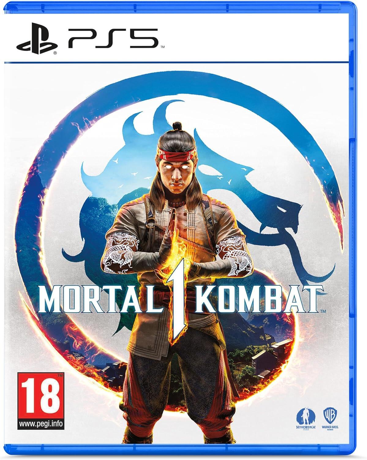 MORTAL KOMBAT 1 PS5 UK NEW (GAME IN ENGLISH/FRANCAIS/DE/ES/IT MORTAL KOMBAT 1 PS5 UK NEW (GAME IN ENGLISH/FRANCAIS/DE/ES/IT