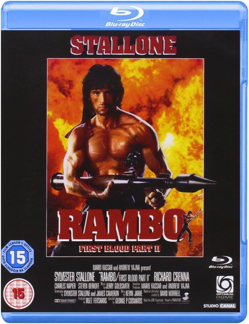 Rambo II (15) (1985) Blu-ray