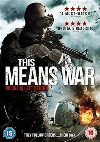 This Means War (15) 2015 DVD