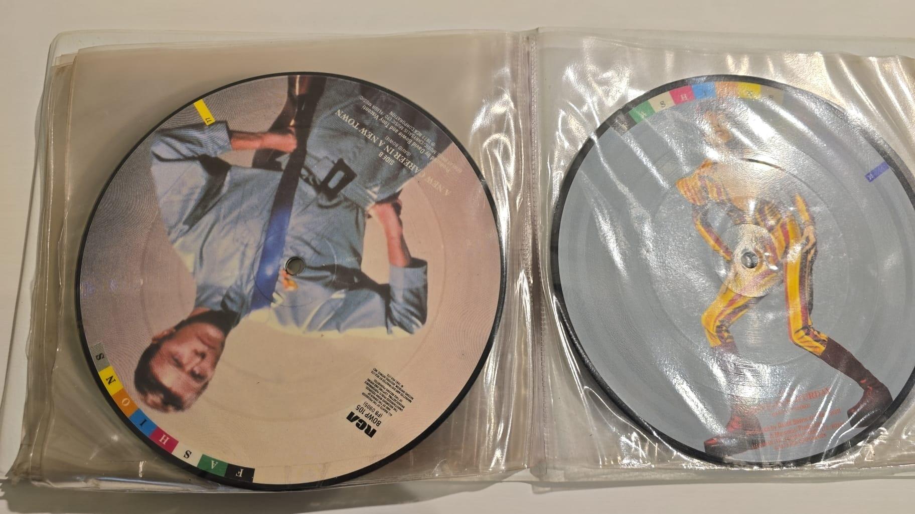 David Bowie – Fashions 1982 Vinyl 10 x picture disc set