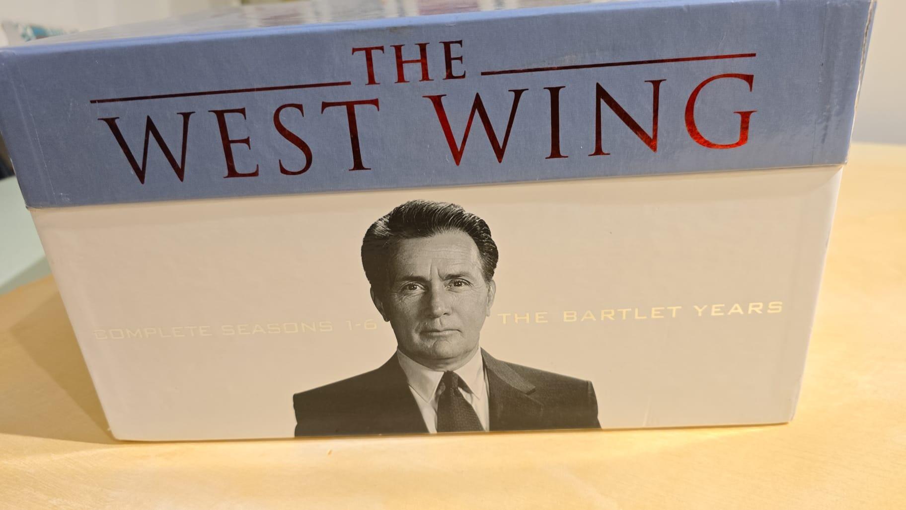 The West Wing - Series 1-6 : The Bartlet Years (36 Disc Box Set