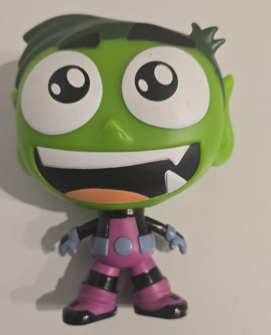 Jual Silahkan Di Order Mainan Figure Teen Titans Go Movies Series Robin Cyborg Raven Starfire I.155368498 - Foto 6