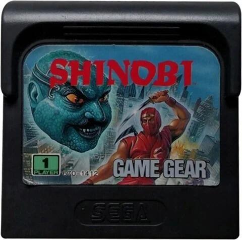 THE BERLIN WALL Game Gear Japan