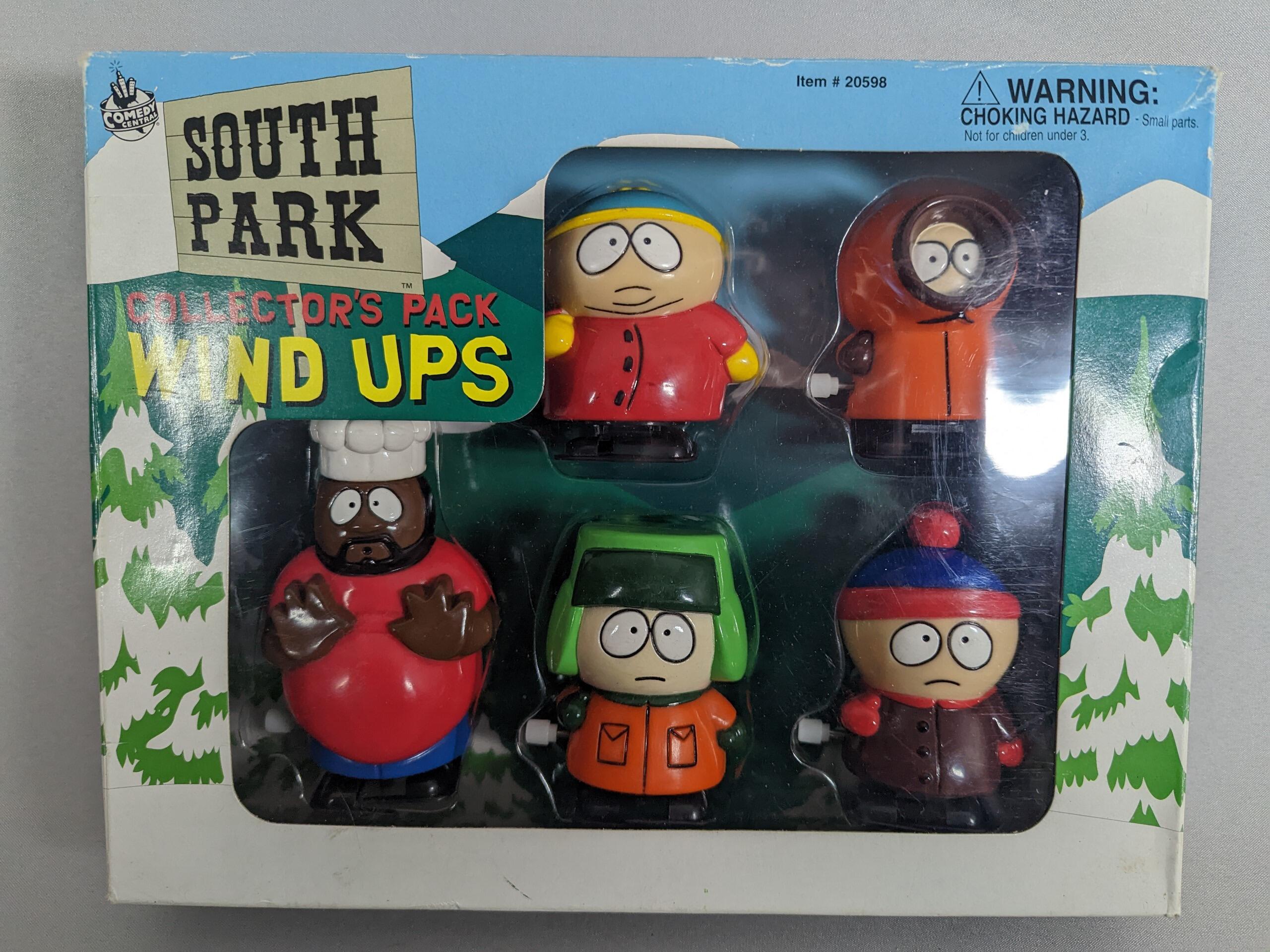 South Park - Together Plus - Coffret de 5 Mini Figurines