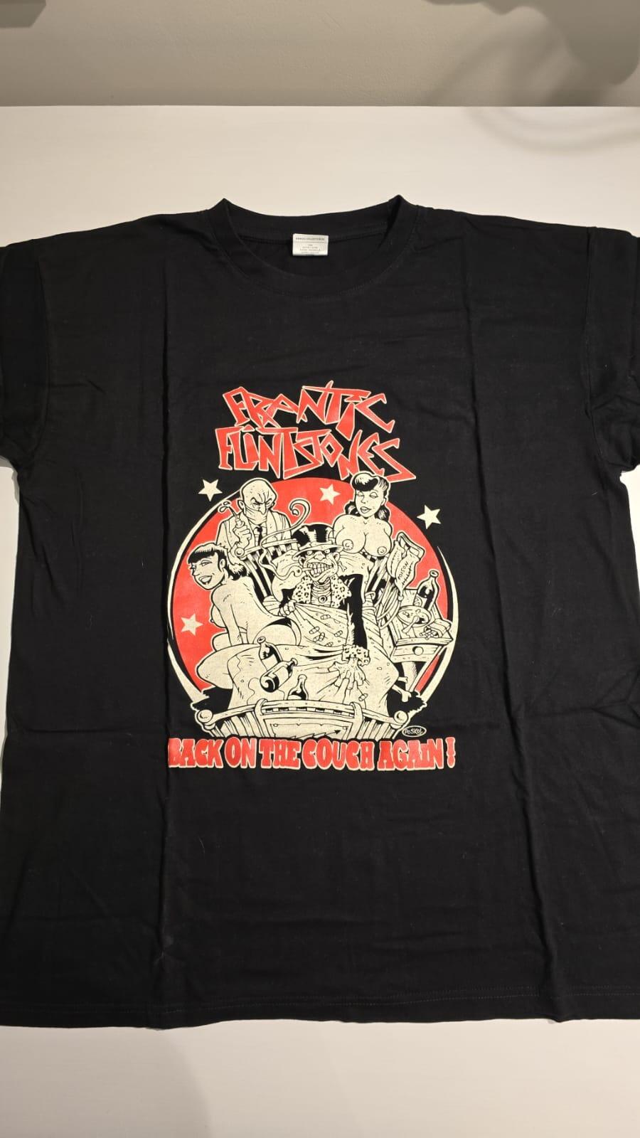 I Flintstones I Flintstones Club Life Uomo T-shirt FLI06408TSC